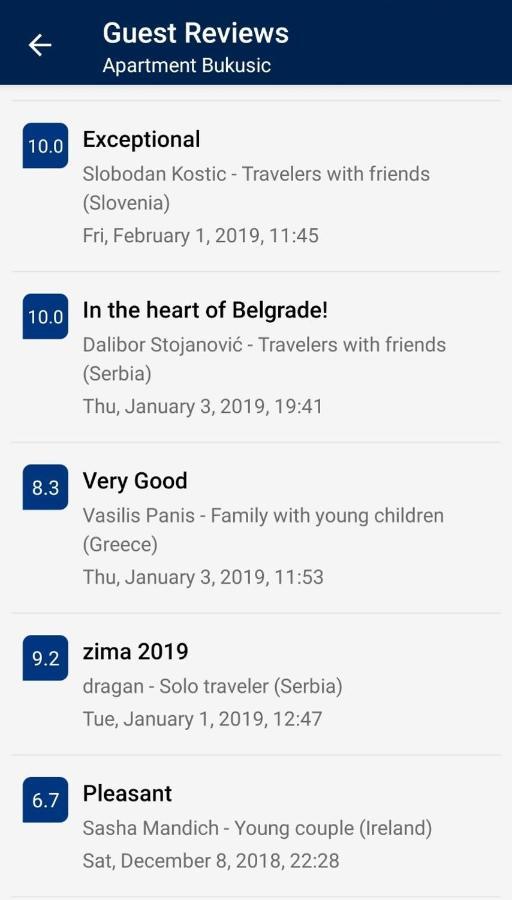 Apartman Tara Apartment Beograd Bagian luar foto